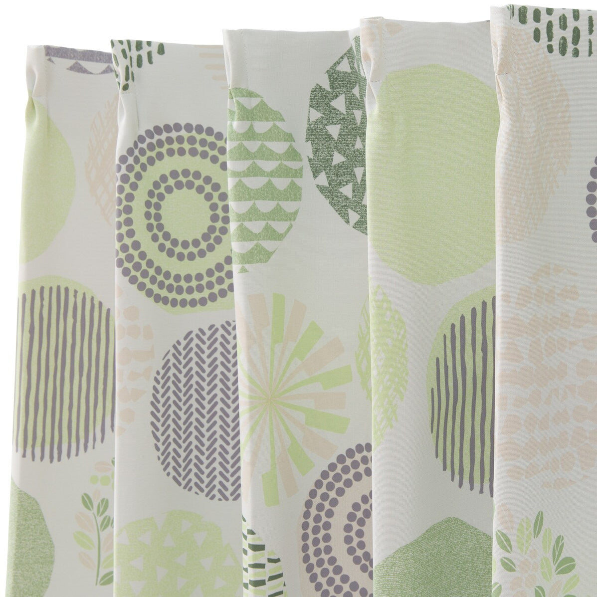 Blackout Curtains (Circle 100x200x2)