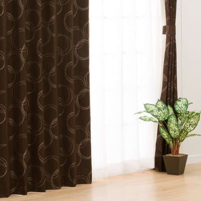 CURTAIN PASHA BR 100X135X2