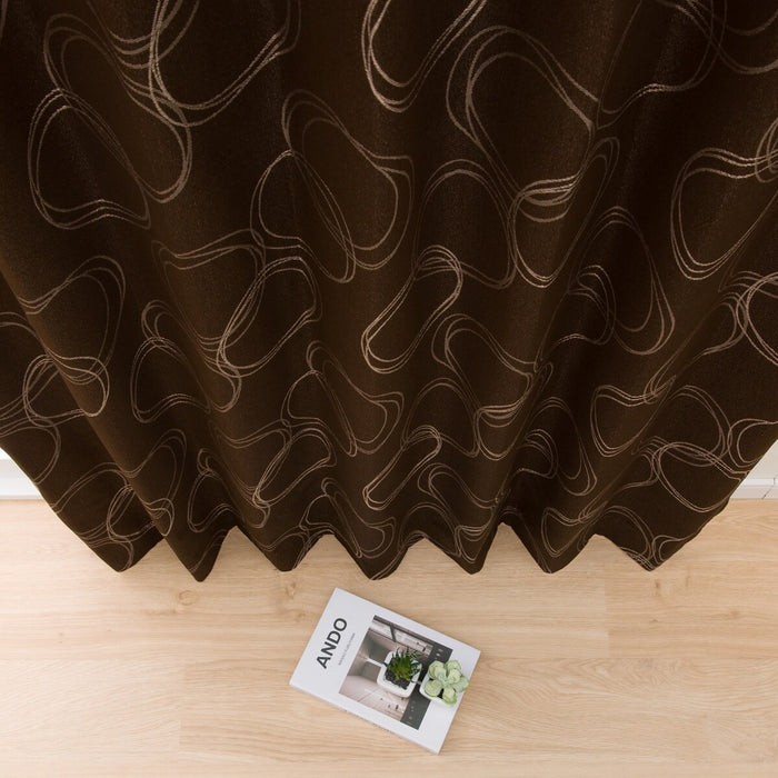 CURTAIN PASHA BR 100X135X2