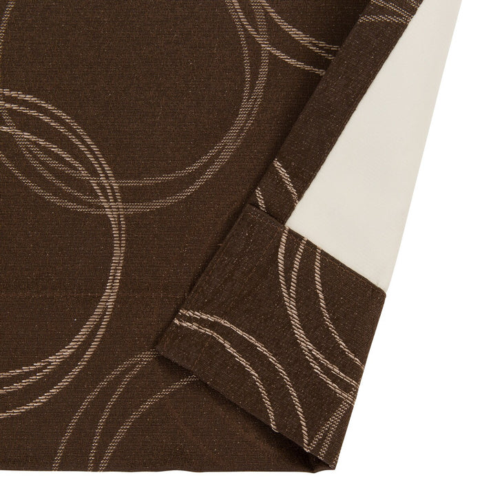 CURTAIN PASHA BR 100X135X2