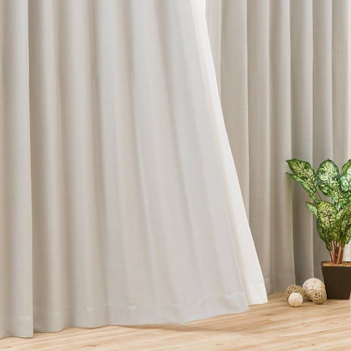 Curtain Palette3 GY 150X178X2