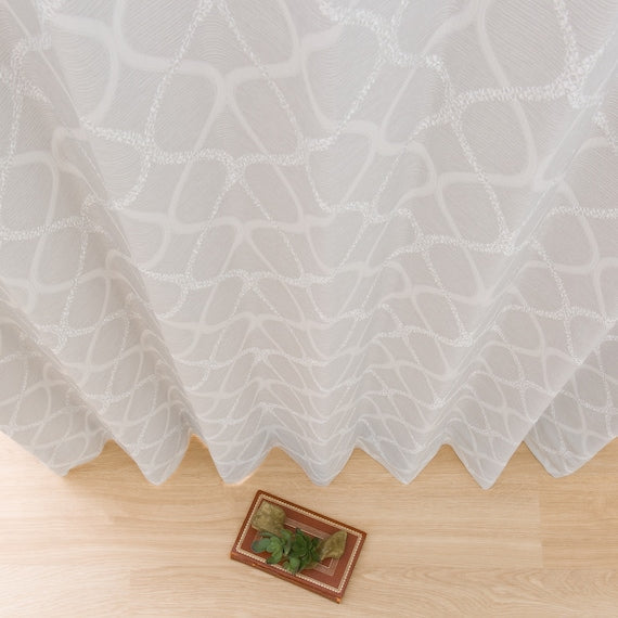 CURTAIN PATTERN 2 GY 150X178X2