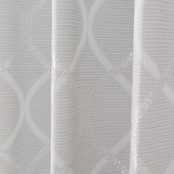 CURTAIN PATTERN 2 GY 150X178X2
