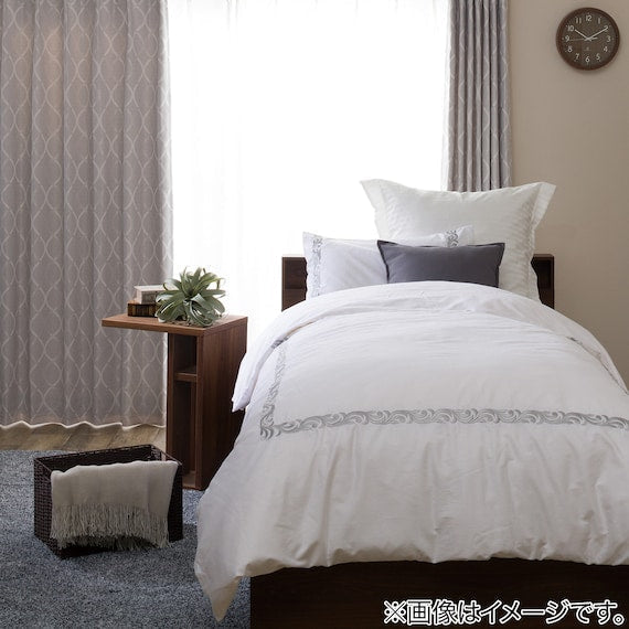 CURTAIN PATTERN 2 GY 150X178X2