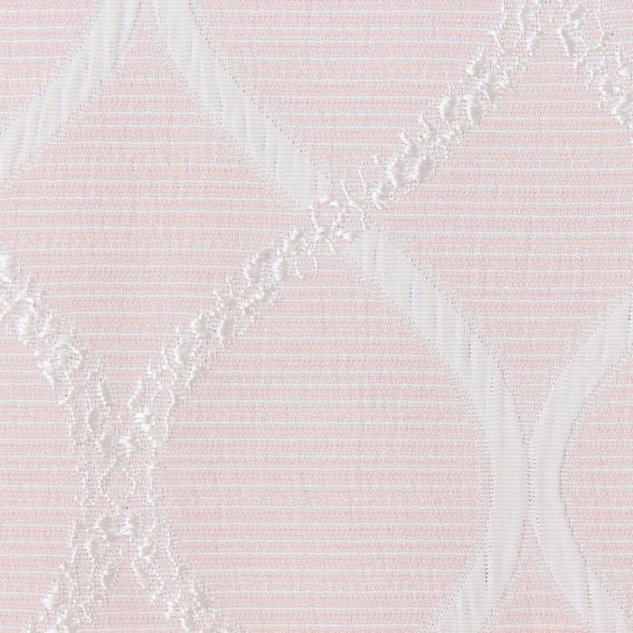 LINED BLACKOUT CURTAINS (PATTERN 2,  ROSE 150X178X2)