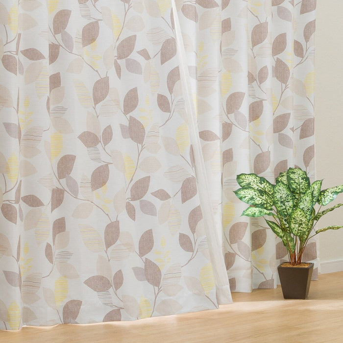 CURTAIN FENRIR BR 100X135X2