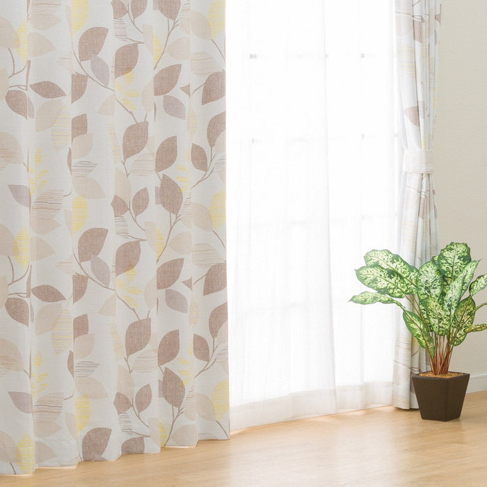 CURTAIN FENRIR BR 100X135X2