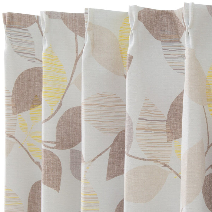 CURTAIN FENRIR BR 100X135X2