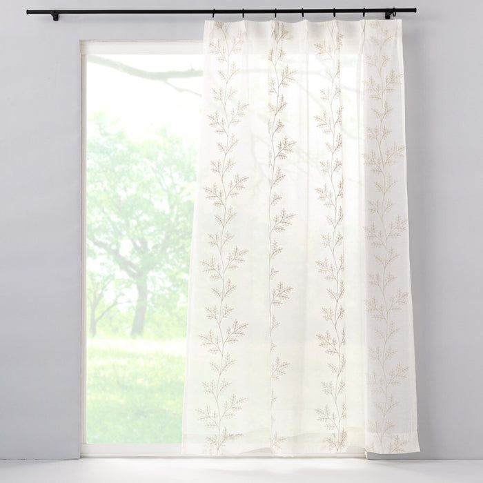 LACE CURTAIN ANV002 100X198X2