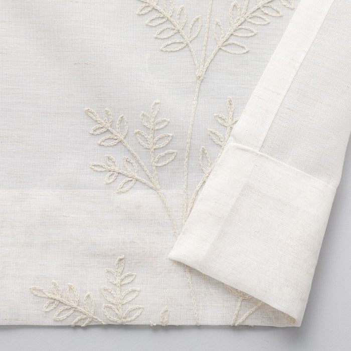 LACE CURTAIN ANV002 100X198X2