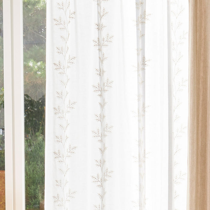 LACE CURTAIN ANV002 100X198X2