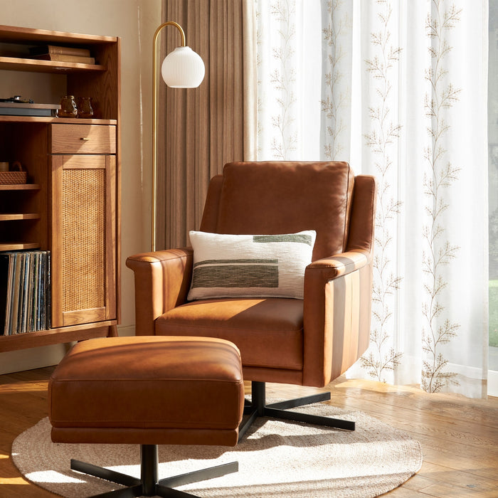 LACE CURTAIN ANV002 100X198X2