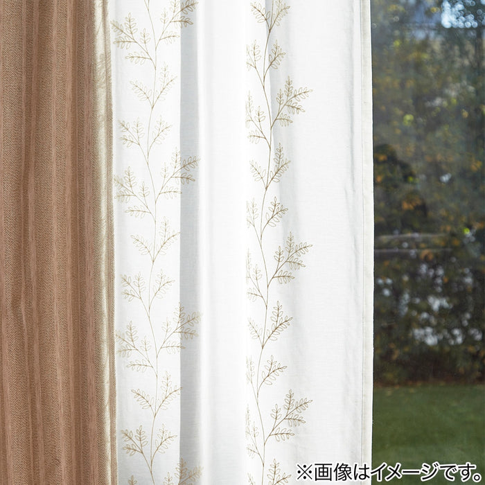 LACE CURTAIN ANV002 100X198X2