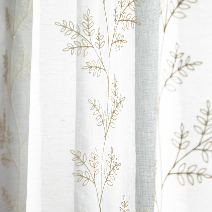 LACE CURTAIN ANV002 100X198X2