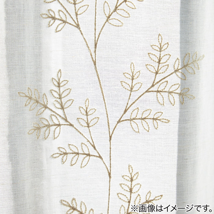 LACE CURTAIN ANV002 100X198X2