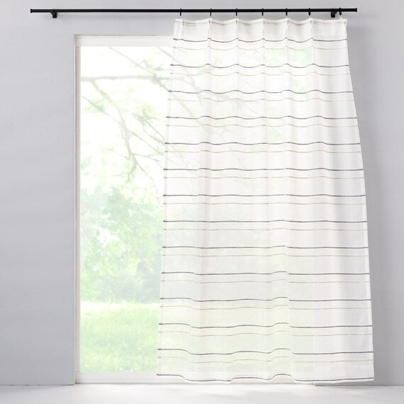 LACE CURTAIN ANM016 100X198X2