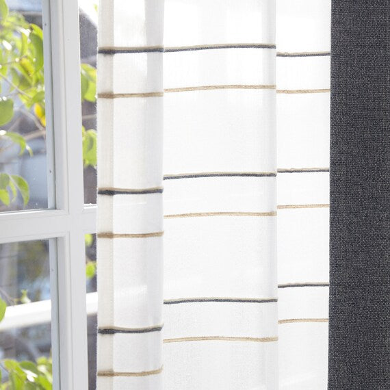LACE CURTAIN ANM016 100X198X2
