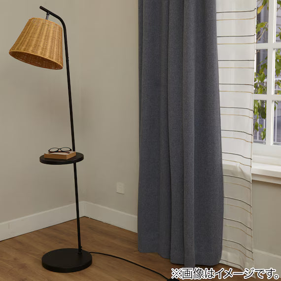 LACE CURTAIN ANM016 100X198X2