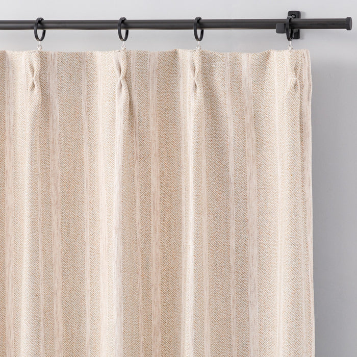 LINED LIGHT-BLOCKING / HEAT INSULATION CURTAIN (ANV001 100X200X2) (LIVING IN COMFORT)