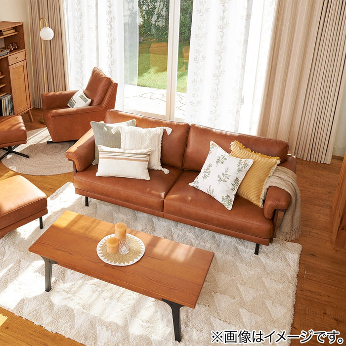 LINED LIGHT-BLOCKING / HEAT INSULATION CURTAIN (ANV001 100X200X2) (LIVING IN COMFORT)