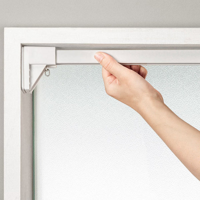 TENSION CURTAIN RAIL TR1 WH 150-190