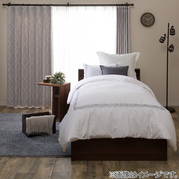 WOOD POLE NT-11 DBR 2M SINGLE RAIL