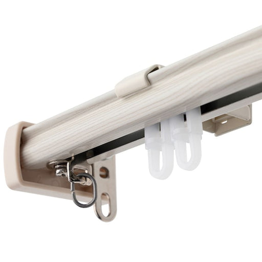 Veined Curtain Rail KR3 WH 3M/S