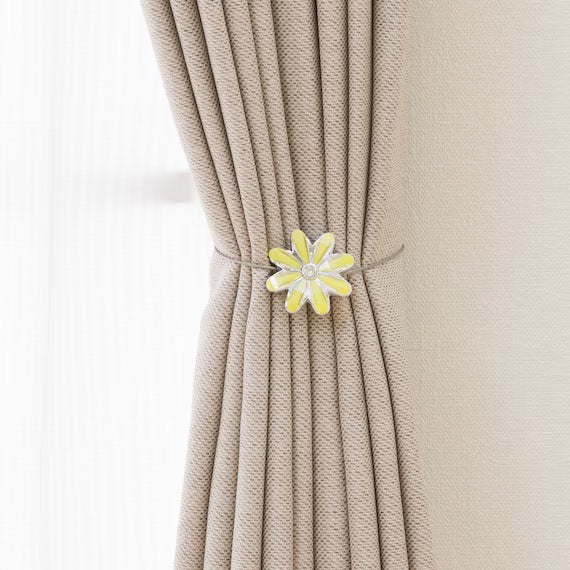 MAGNET TASSEL FLEUR YE 2P