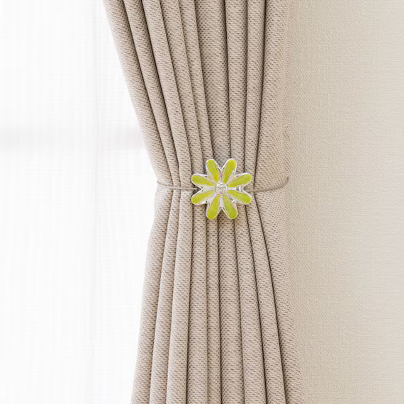 MAGNET TASSEL FLEUR YGR 2P