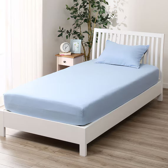 FUTONBED 3P BORDER PATTERN BL