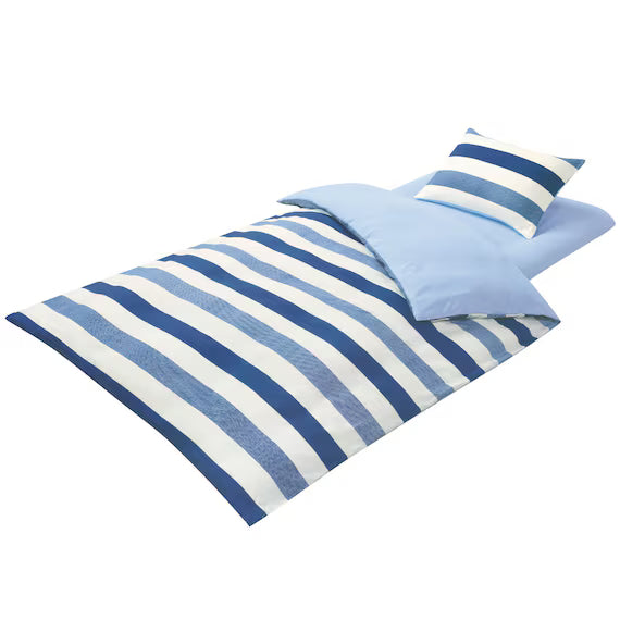 FUTONBED 3P BORDER PATTERN BL