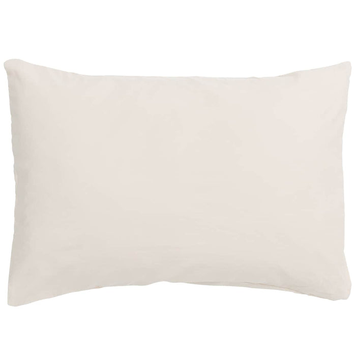 BED PILLOW COVER POLYESTER WASH BE