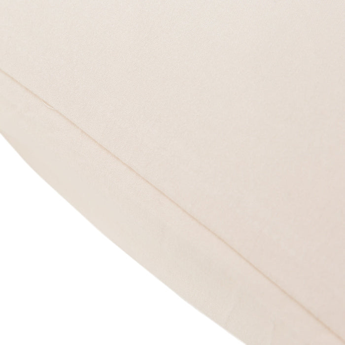 BED PILLOW COVER POLYESTER WASH BE