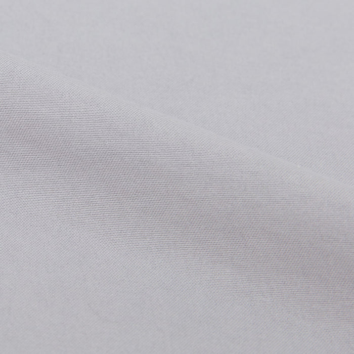 BED PILLOW COVER POLYESTER WASH GY