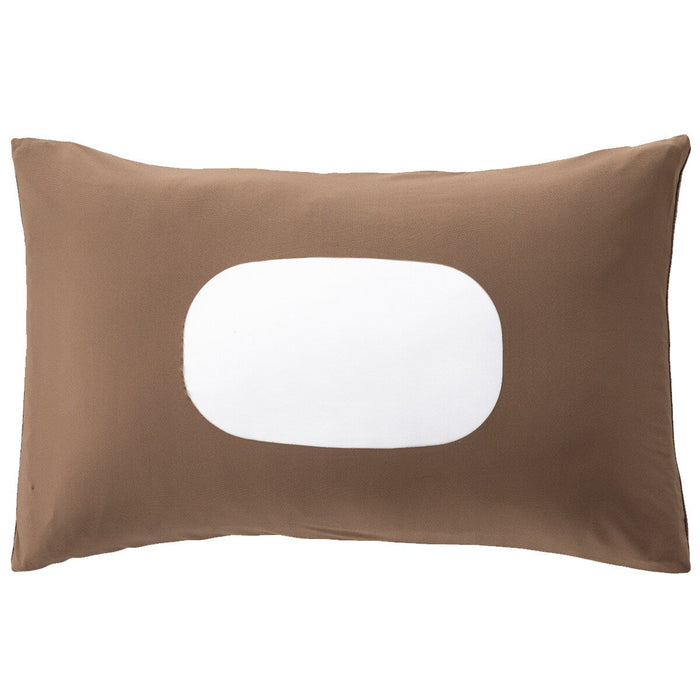 BED PILLOW COVER N-FIT KNIT MBR