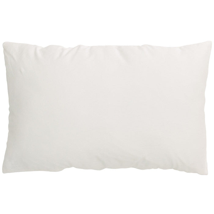 PILLOW COVER N-FIT COTTON WH