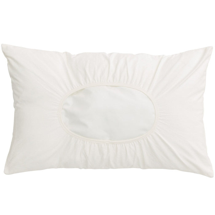 PILLOW COVER N-FIT COTTON WH
