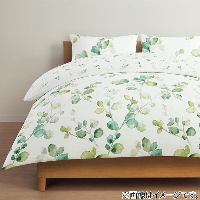 BED PILLOW COVER BOTANICA