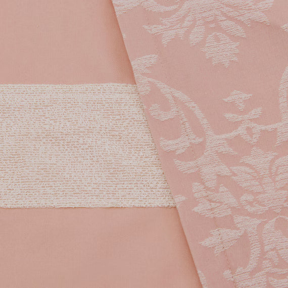 QUILT COVER DAMASK RO D
