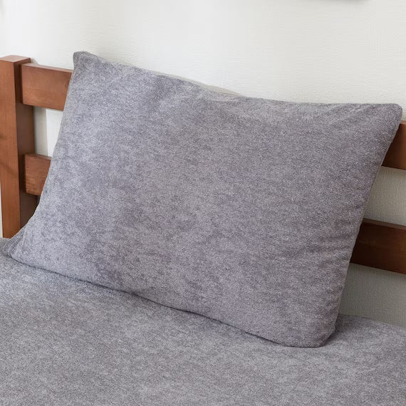 PILLOW COVER N PILE DGY SZ14