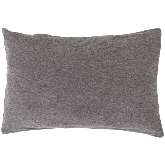 PILLOW COVER N PILE DGY SZ14