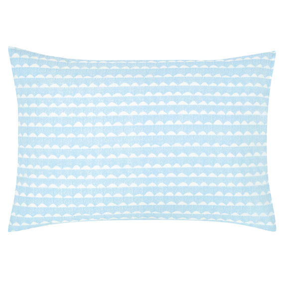 PILLOWCOVER CIRCLE2 BL