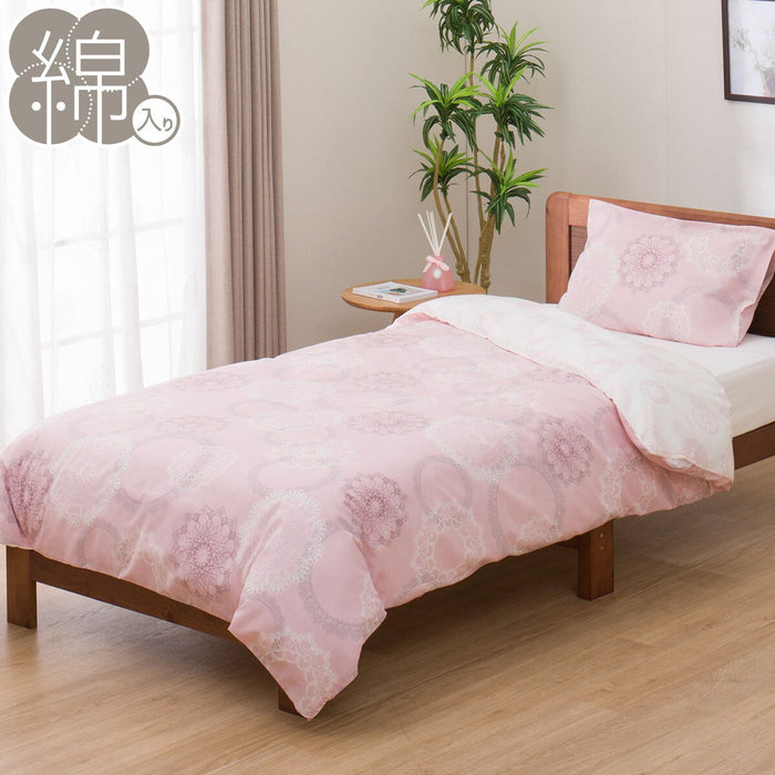 COMFORTER COVER PT41 FLORAL PATTERN RO Q