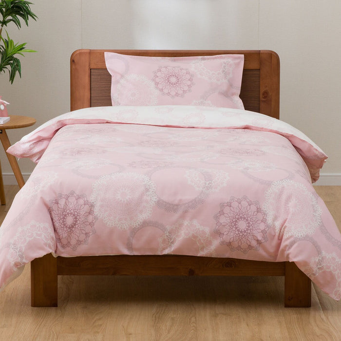 COMFORTER COVER PT41 FLORAL PATTERN RO Q