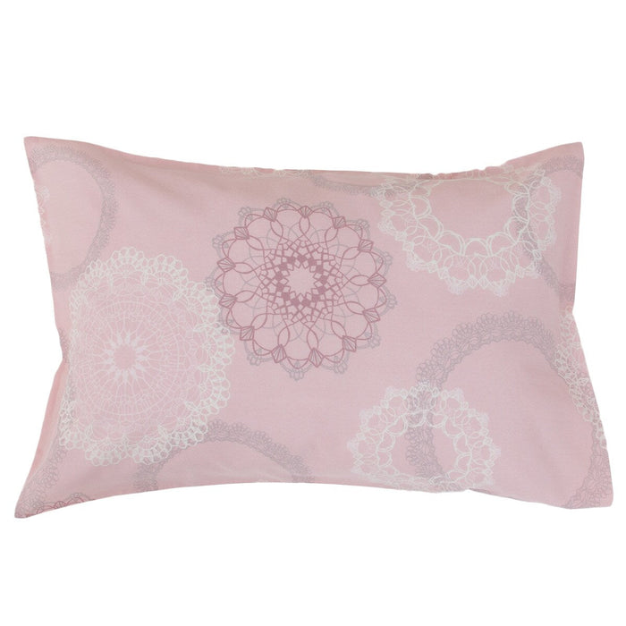 BED PILLOW COVER PT28 LACE RO