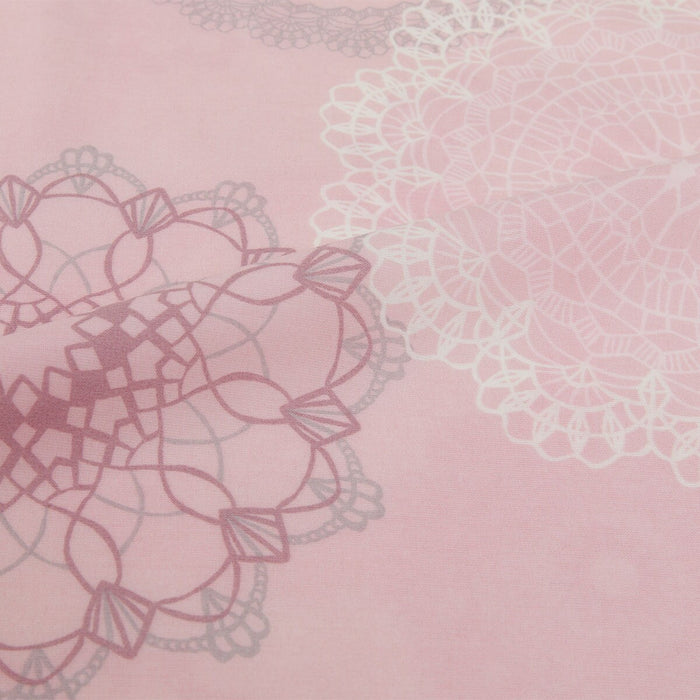 BED PILLOW COVER PT28 LACE RO