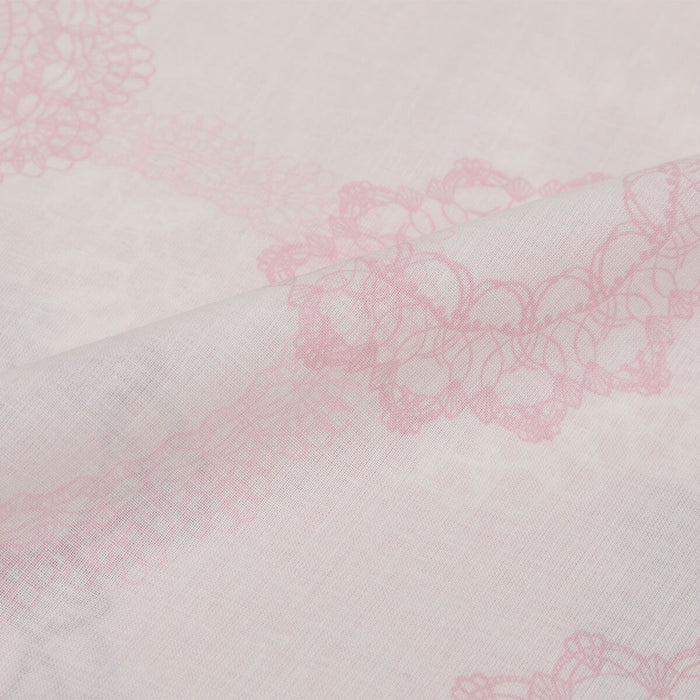 BED PILLOW COVER PT28 LACE RO