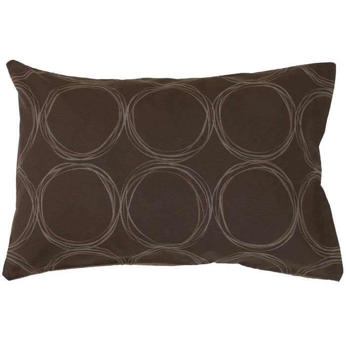 BED PILLOW COVER PT29 CIRCLE BR