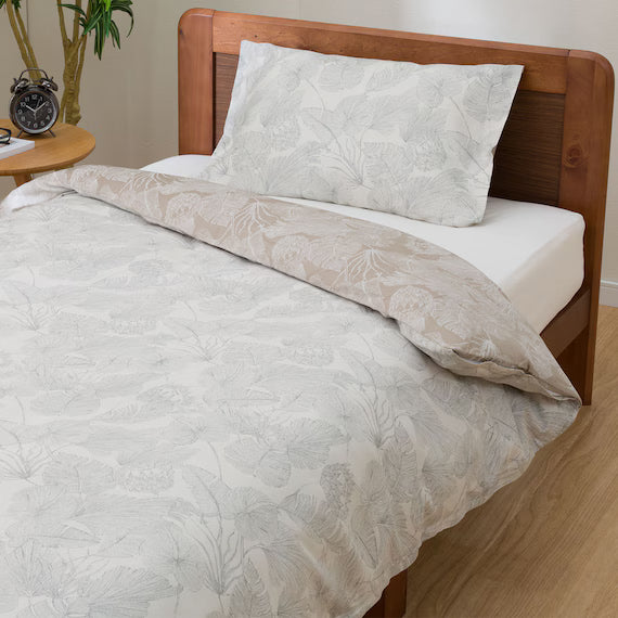 QUILT COVER PT34 NGRIP BOTANICAL BE S