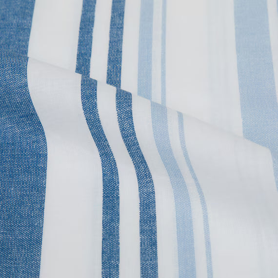 QUILT COVER PT36 STRIPED PATTERN BL D